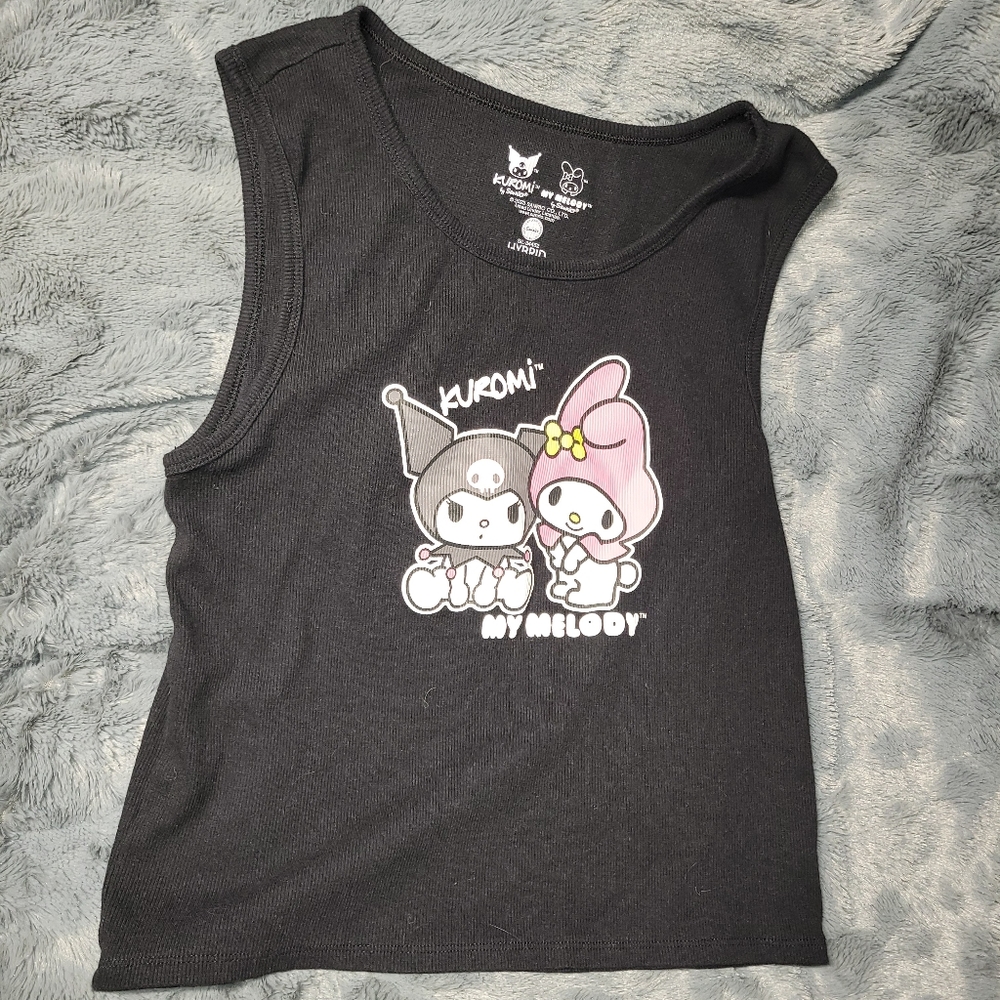 kuromi & my melody top